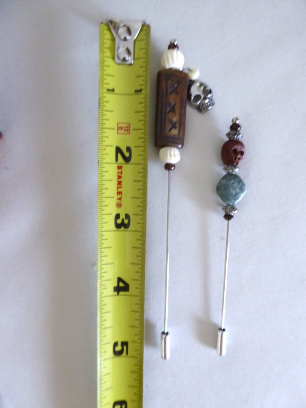 NEW VOODOO DOLL PIN DISPLAY BOX HANDCRAFTED PROP ODDITY CURIOSITIES - Picture 11 of 16